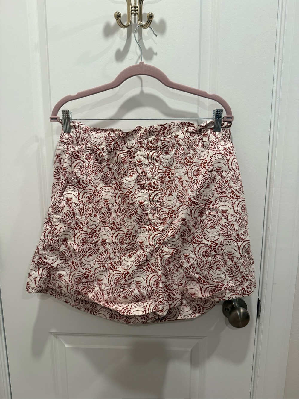 Banana Republic Paperbag Style Shorts Sz L
